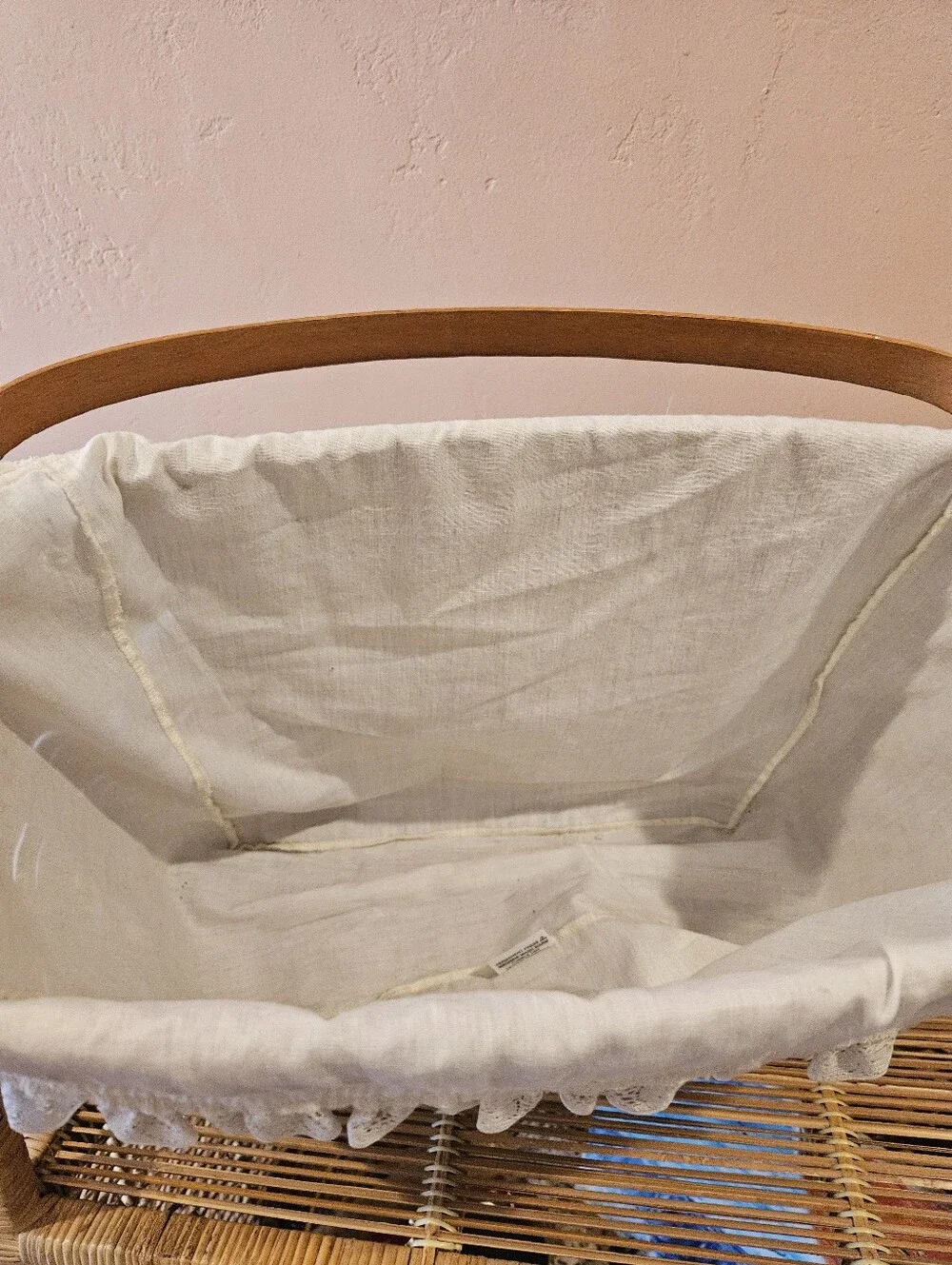 Longaberger Vintage Handled Basket